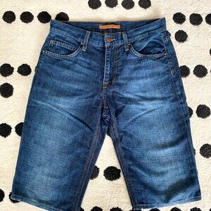 Joe’s Jeans Denim Jorts Distressed Jean Shorts